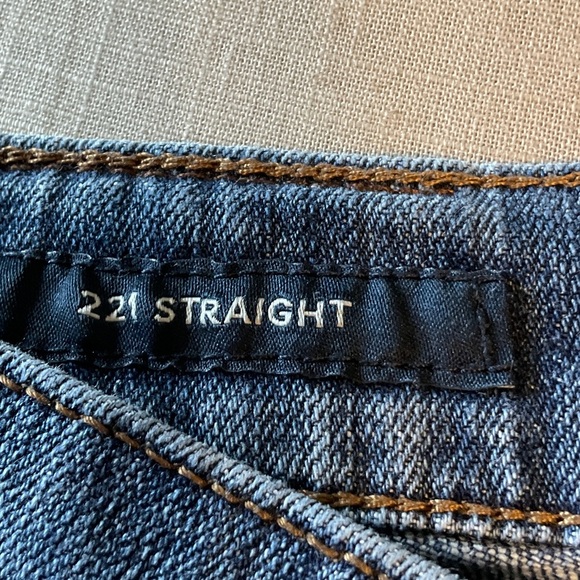 Lucky Brand Slim Fit Denim Jeans - Blue - Picture 4 of 10